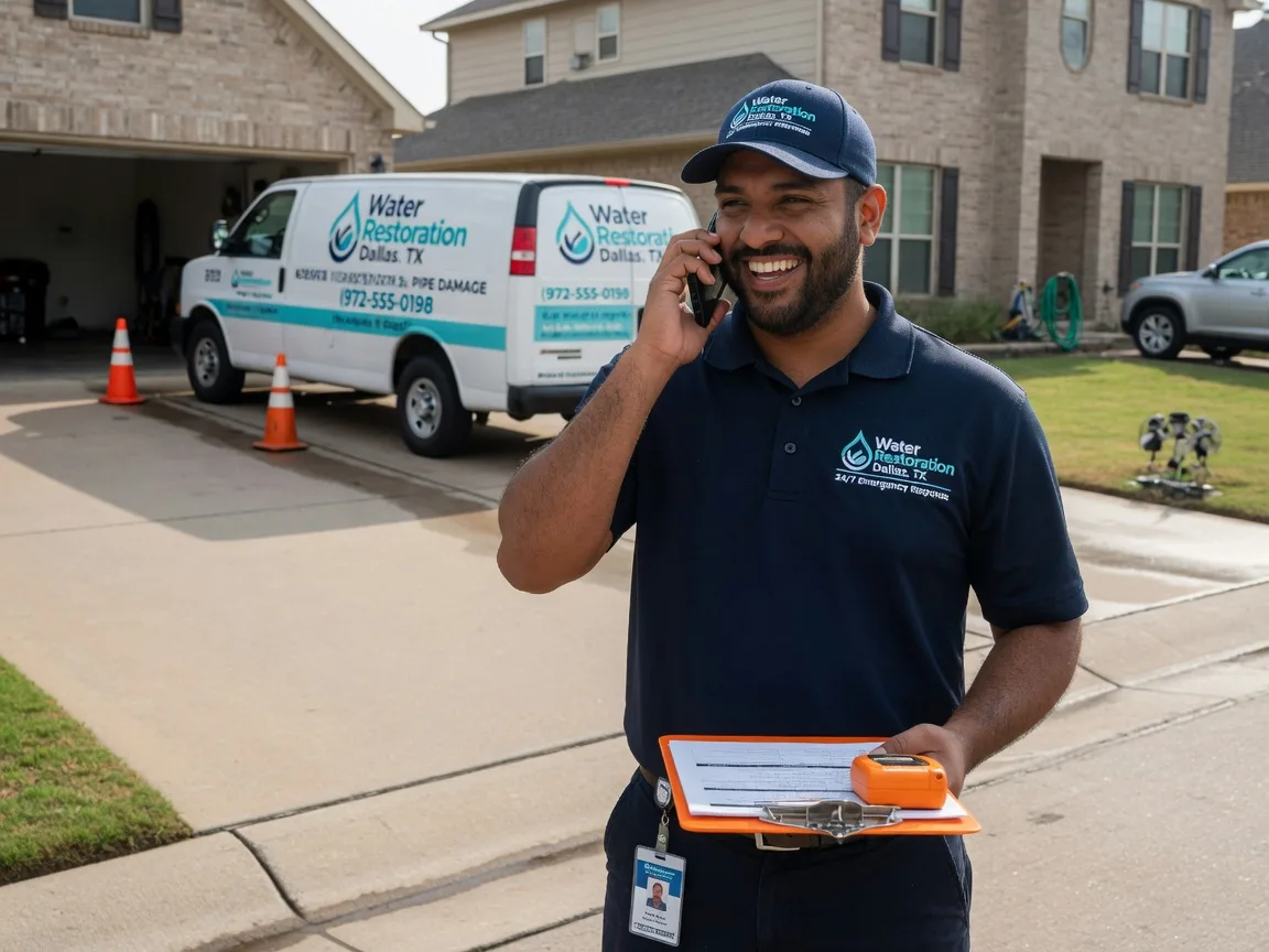 Emergency Water Damage Restoration Andale, KS FAQs